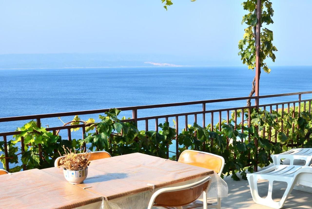 Apartments By The Sea Pisak, Omis - 658 Mimice Exterior photo