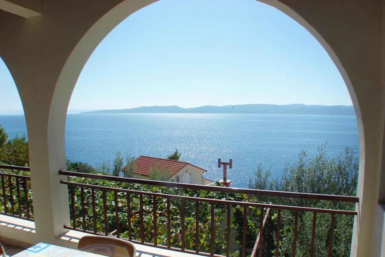 Apartments By The Sea Pisak, Omis - 658 Mimice Exterior photo